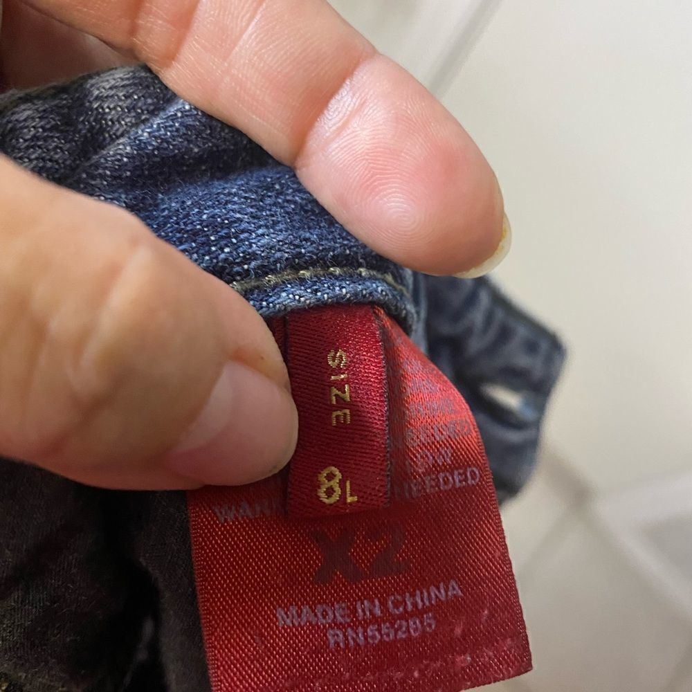 X2 Medium Wash Jeans - Picture 7 of 7